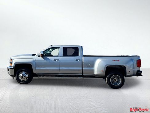 Used 2017 Chevrolet Silverado 3500 LTZ w/ Duramax Plus Package AWD/4WD image 2