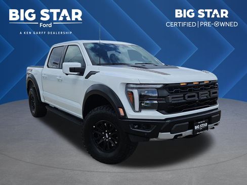 Used 2025 Ford F150 Raptor image 1