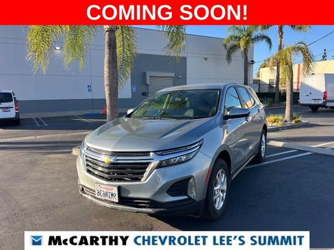 Used 2024 Chevrolet Equinox LT AWD/4WD image 1