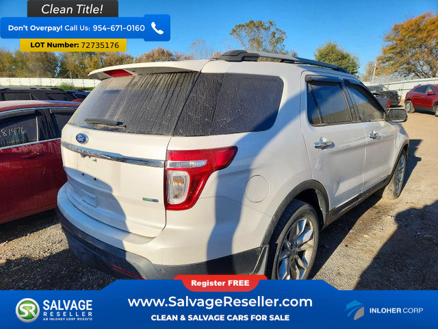 Used 2015 Ford Explorer Limited w/ Equipment Group 302A AWD/4WD image 4