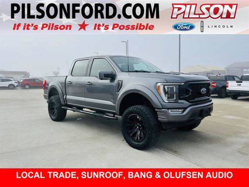 Used 2022 Ford F150 Lariat w/ Equipment Group 502A High image 1