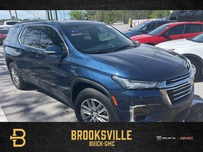 Certified 2023 Chevrolet Traverse LT