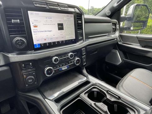 Used 2024 Ford F350 Platinum AWD/4WD image 28