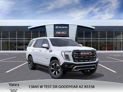 New 2026 GMC Yukon AT4