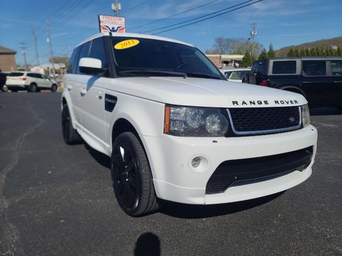 Used 2013 Land Rover Range Rover Sport Supercharged image 2