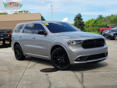 Used 2019 Dodge Durango SXT
