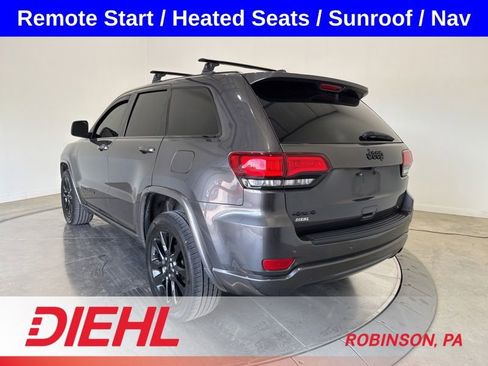 Used 2020 Jeep Grand Cherokee Altitude AWD/4WD image 5