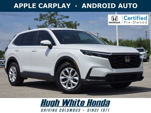 Used 2025 Honda CR-V LX image 1