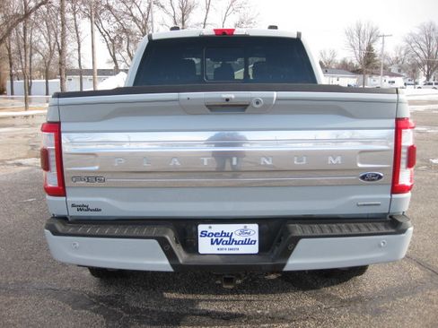Used 2023 Ford F150 Platinum w/ Equipment Group 701A High image 6