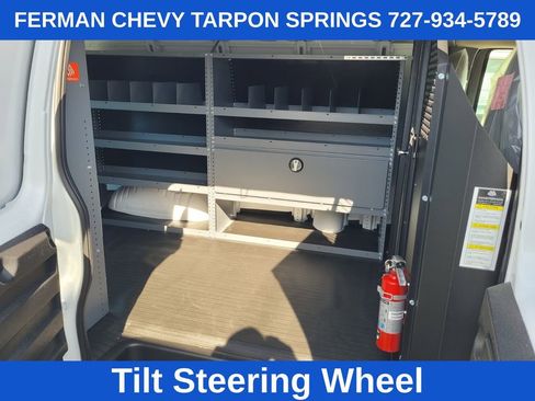 New 2025 Chevrolet Express 2500 w/ Communications Package image 18