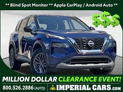 Used 2022 Nissan Rogue S