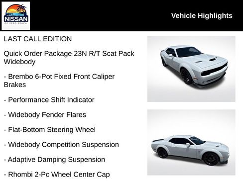 Used 2023 Dodge Challenger R/T Scat Pack RWD image 8