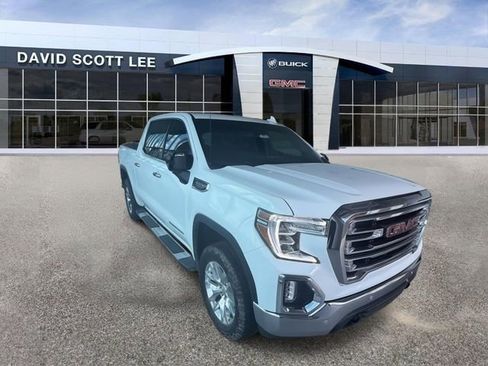 Used 2021 GMC Sierra 1500 SLT w/ SLT Premium Plus Package image 4