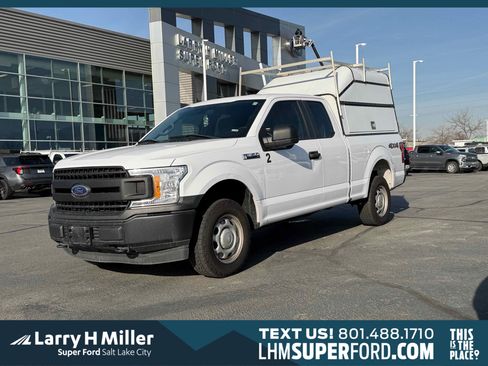 Certified 2020 Ford F150 XL w/ Equipment Group 101A Mid image 1