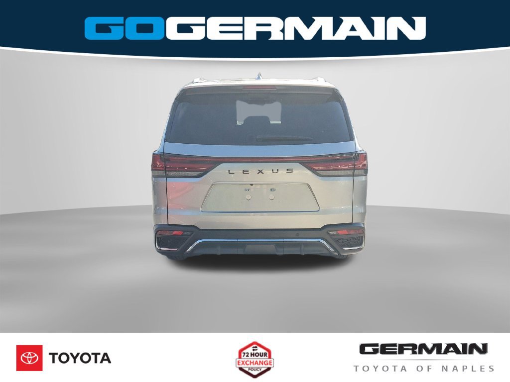 Used 2024 Lexus LX 600 F Sport AWD/4WD image 10