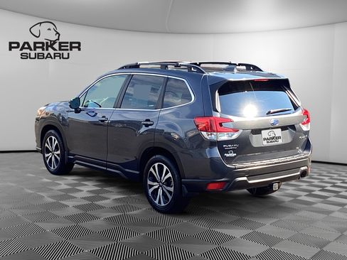 Certified 2022 Subaru Forester Limited AWD/4WD image 3