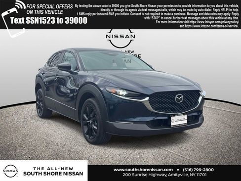 Used 2024 MAZDA CX-30 AWD 2.5 S w/ Select Sport Pkg image 1