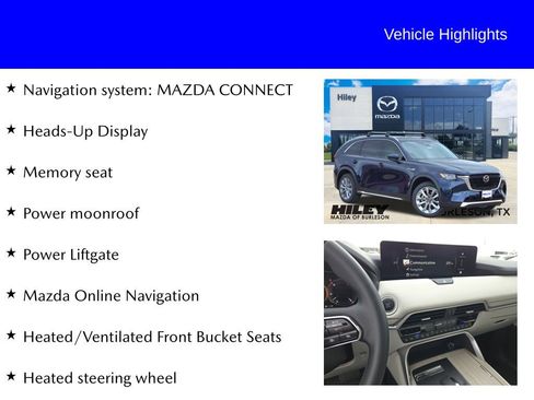 New 2026 MAZDA CX-90 3.3 Turbo w/ Premium Plus Pkg image 9