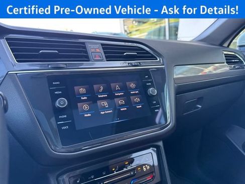 Certified 2024 Volkswagen Tiguan SE w/ Panoramic Sunroof Package AWD/4WD image 14
