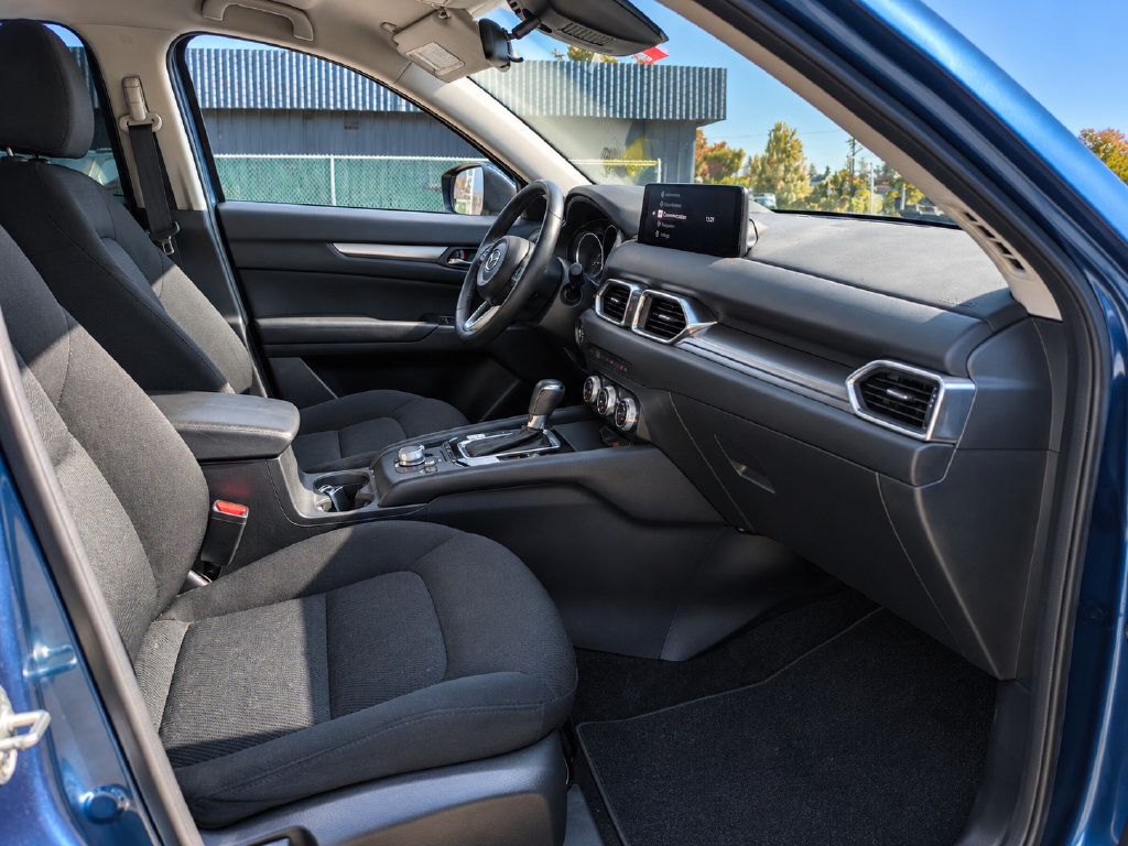 Used 2021 MAZDA CX-5 Sport AWD/4WD image 9
