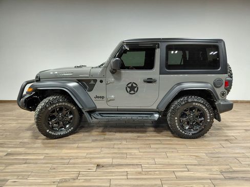 Certified 2022 Jeep Wrangler Willys image 27