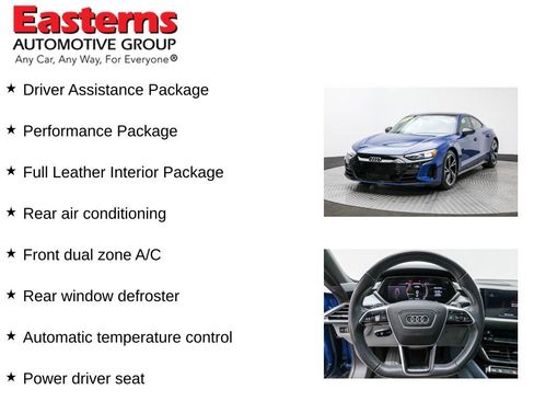 Used 2022 Audi e-tron GT Premium Plus w/ Performance Package image 11