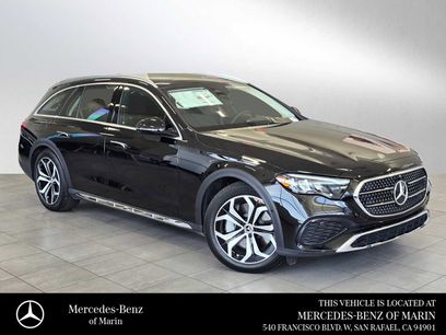 Used 2025 Mercedes-Benz E 450 4MATIC All-Terrain Wagon