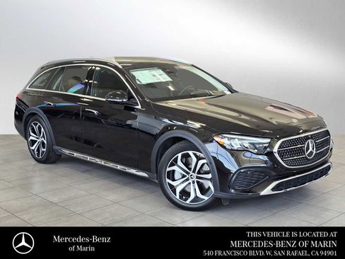 New 2025 Mercedes-Benz E 450 4MATIC All-Terrain Wagon image 1