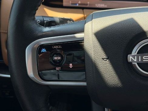Certified 2025 Nissan Armada SL w/ Captain's Chari Seat Package RWD image 25