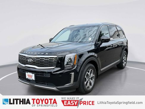 Used 2020 Kia Telluride EX AWD/4WD image 1