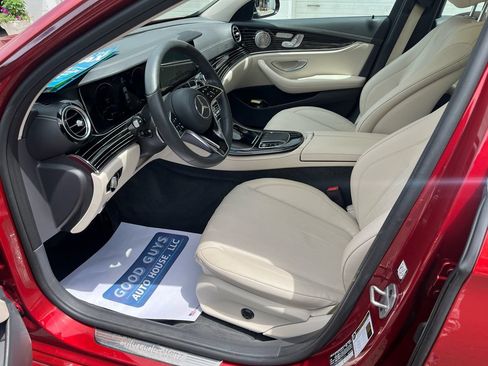 Used 2021 Mercedes-Benz E 350 4MATIC Sedan image 7