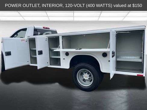 New 2025 Chevrolet Silverado 3500 W/T w/ WT Convenience Package image 7