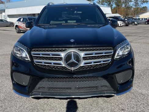 Used 2017 Mercedes-Benz GLS 550 4MATIC image 2