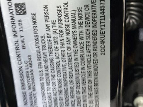 New 2026 Chevrolet Silverado 3500 LTZ w/ LTZ Plus Package image 51