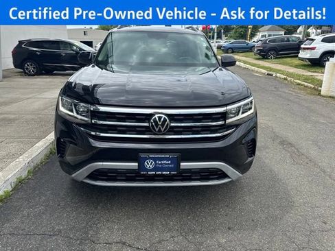 Certified 2023 Volkswagen Atlas SE w/ Panoramic Sunroof Package AWD/4WD image 5