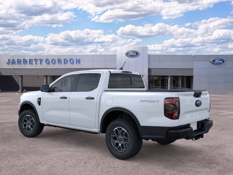 New 2026 Ford Ranger XLT w/ Equipment Group 301A High RWD image 4