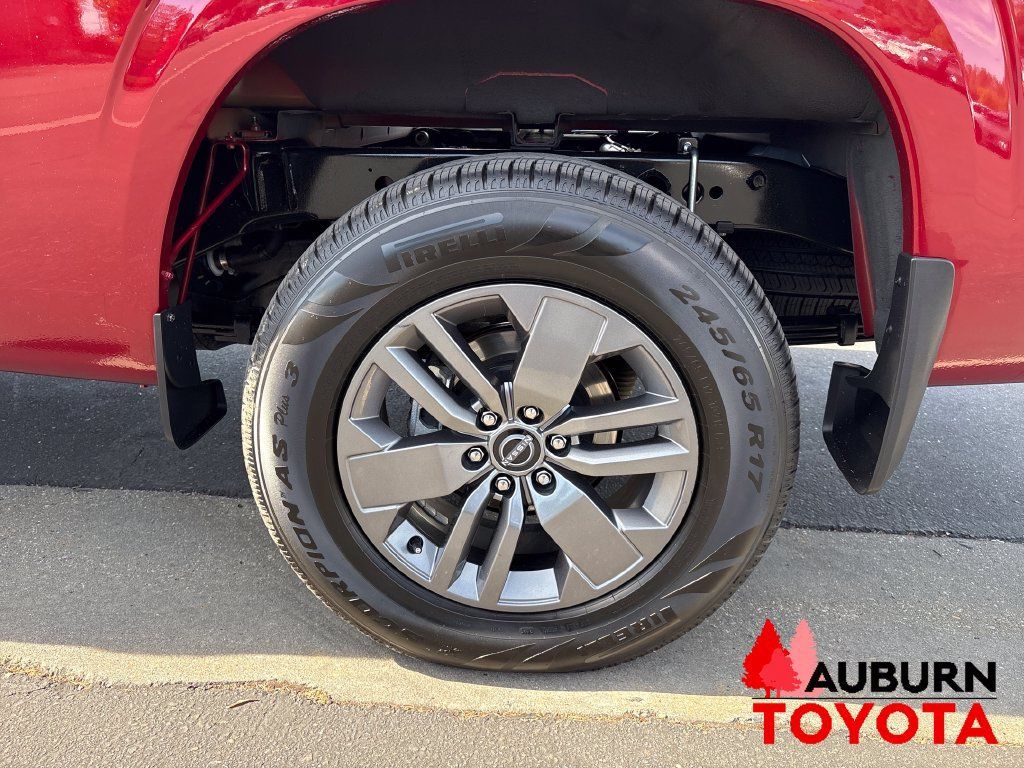 Used 2025 Nissan Frontier SV w/ SV Convenience Package AWD/4WD image 23