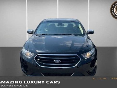 Used 2018 Ford Taurus Limited FWD image 1