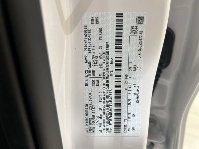 New 2026 Ford Ranger XL RWD image 29