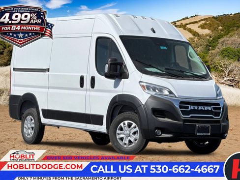 New 2026 RAM ProMaster 1500 w/ Quick Order Package 22G SLT FWD image 1