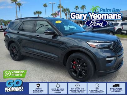 Certified 2023 Ford Explorer ST w/ Equipment Group 401A