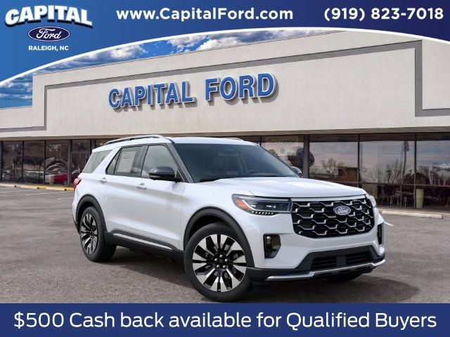 New 2027 Ford Explorer Platinum w/ LUX Leather Package AWD/4WD image 4