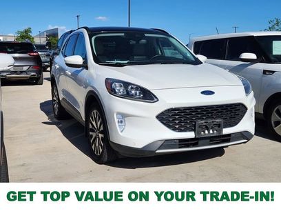 Used 2021 Ford Escape Titanium