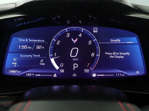 Used 2022 Chevrolet Corvette Stingray Premium Cpe w/ Z51 Performance Package RWD image 9