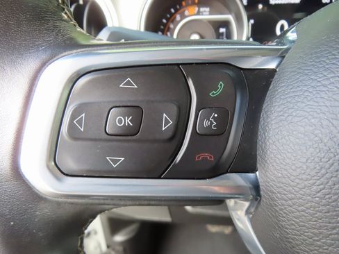 Used 2021 Jeep Wrangler Unlimited Sahara image 19