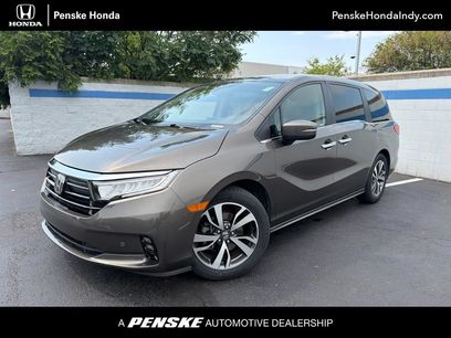 Certified 2022 Honda Odyssey Touring