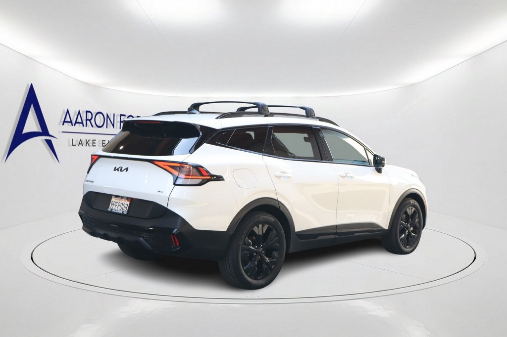 Used 2025 Kia Sportage X-Line Prestige AWD/4WD image 4
