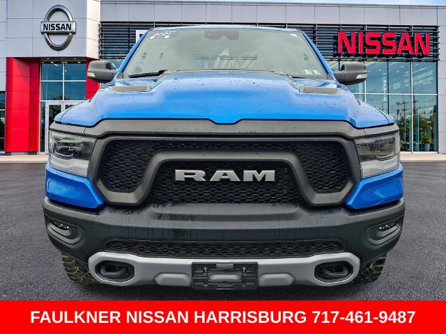 Used 2021 RAM 1500 Rebel w/ Rebel Level 1 Equipment Group AWD/4WD image 2
