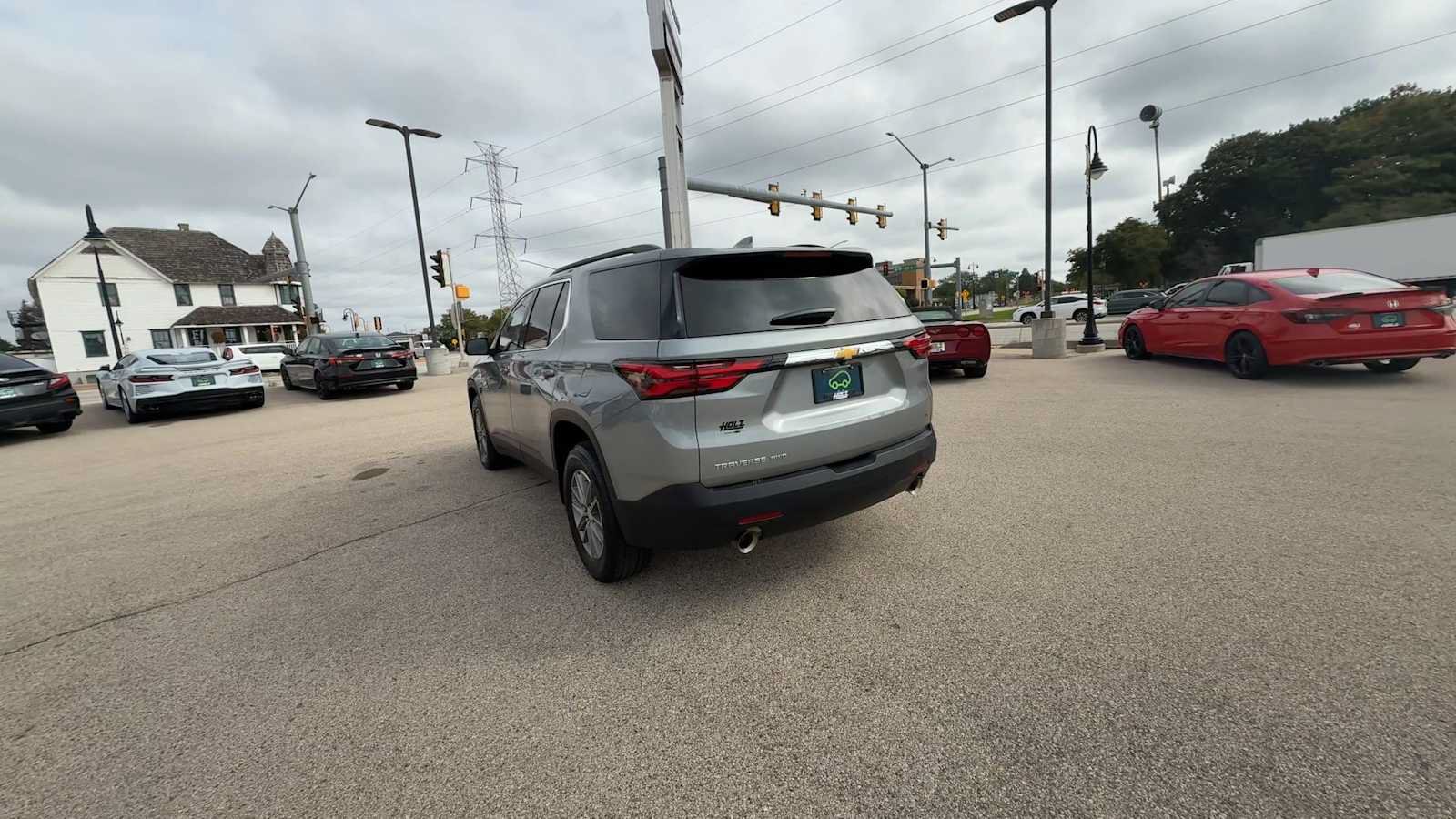 Certified 2023 Chevrolet Traverse LT w/ LPO, Floor Liner Package AWD/4WD image 6