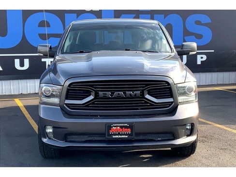 Used 2018 RAM 1500 Sport w/ Sport Premium Group AWD/4WD image 3